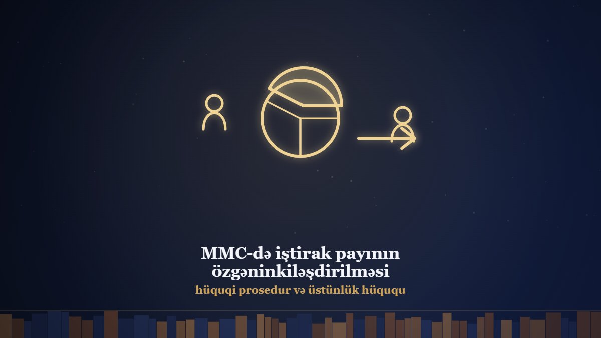 MMC-də iştirak payının özgəninkiləşdirilməsi: hüquqi prosedur və digər iştirakçıların üstünlük hüququ